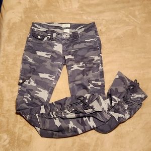 Vintage camo cargo pant